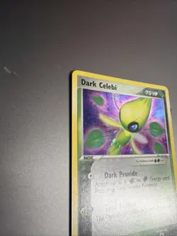 Pokemon Dark Celebi Holo Rare TCG Card 4/101 EX Hidden Legends 2004 Lp+ - Image 4