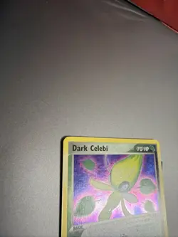 Pokemon Dark Celebi Holo Rare TCG Card 4/101 EX Hidden Legends 2004 Lp+ - Image 5
