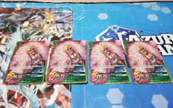 DOFFY STANDARD BATTLE CHAMPION X 4 FOIL PR ONE PIECE TCG JAPANESE - Image 1