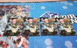 REBECCA STANDARD BATTLE CHAMPION X 4 FOIL PR ONE PIECE TCG JAPANESE - Image 1