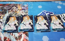 PUDDING STANDARD BATTLE CHAMPION X 4 FOIL PR ONE PIECE TCG JAPANESE - Image 1