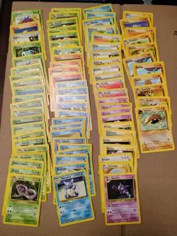 Lot Of 80 Vintage Pokemon Cards (Various Sets) See Description - Image 1