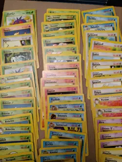 Lot Of 80 Vintage Pokemon Cards (Various Sets) See Description - Image 2