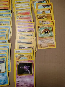 Lot Of 80 Vintage Pokemon Cards (Various Sets) See Description - Image 4