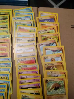 Lot Of 80 Vintage Pokemon Cards (Various Sets) See Description - Image 5