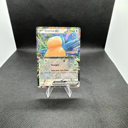 Pokemon TCG Snorlax ex 076/131 2025 Prismatic Evolutions Stamped Promo Card - NM - Image 1