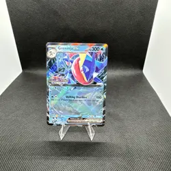 Greninja ex (Stellar Crown Stamped) 041/142 Miscellaneous Cards & Products Holo - Image 1