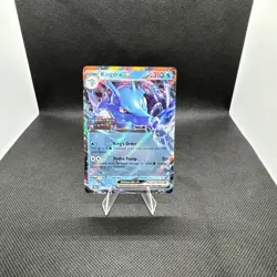 Pokemon TCG Shrouded Fable Kingdra Card 012/064 EX - STAMPED PROMO - Image 1