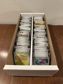 1,800 Pokemon TCG Cards | Bulk Lot - Various sets - Image 1