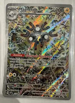 Magneton SVP 159 Promo SV: Scarlet & Violet Promo Card Pokemon TCG NM - Image 1