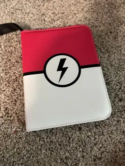 Pokemon Trading Card Binder 400 Pocket, 50 Sleeve -Lot 4 Binders Included - Image 3