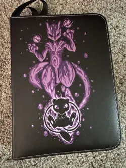 Pokemon Trading Card Binder 400 Pocket, 50 Sleeve -Lot 4 Binders Included - Image 5