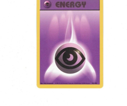 1999 Pokemon Card - Base Set - Psychic Energy - 101/102 Common NM - Image 1