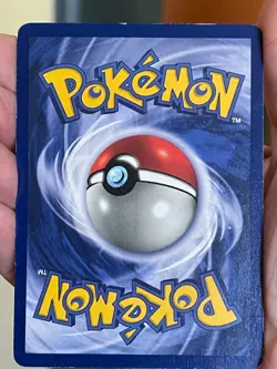 POKEMON BULBASAUR #44/102 COMMON BASE SET HP CARD - Image 2