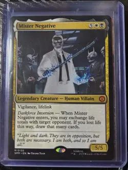 Mister Negative Marvel's Spider-Man MTG #135 MYTHIC Regular - Image 1