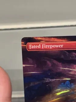 Fated Firepower (Borderless) - 297 - TLA - NM - MTG Magic the Gathering - Image 2