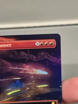 Fated Firepower (Borderless) - 297 - TLA - NM - MTG Magic the Gathering - Image 3