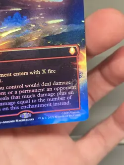 Fated Firepower (Borderless) - 297 - TLA - NM - MTG Magic the Gathering - Image 4