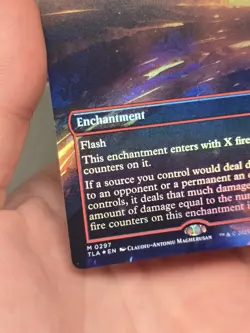 Fated Firepower (Borderless) - 297 - TLA - NM - MTG Magic the Gathering - Image 5