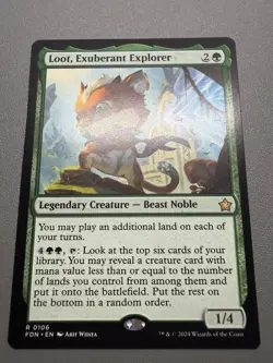 Loot, Exuberant Explorer Foundations Regular R 0106 NM FDN - Image 1