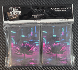 AI Armor Standard Magic The Gathering Matte Finish 66mm x 92mm 100 Sleeves - Image 1