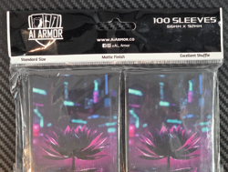 AI Armor Standard Magic The Gathering Matte Finish 66mm x 92mm 100 Sleeves - Image 2