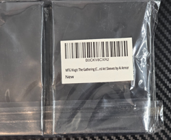 AI Armor Standard Magic The Gathering Matte Finish 66mm x 92mm 100 Sleeves - Image 3