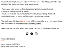 [Pre-order] MTG Final Fantasy Secret Lair - EN Foil Set - Image 2