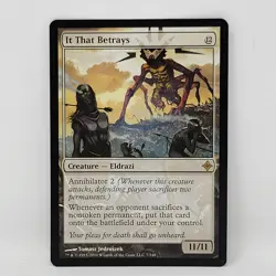 MTG / It That Betrays / ROE / #7 / Regular / Rare / LP - Image 1