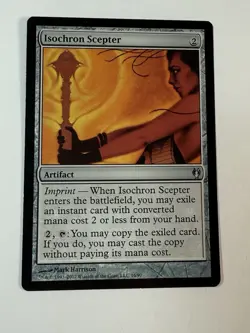 Isochron Scepter Duel Decks: Izzet vs. Golgari 16 LP x1 MTG Magic: the Gathering - Image 1