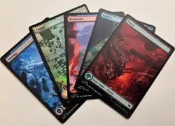 MTG Basic Land Bundle-Lot of 10 of each Basic Land Types. See Description - Image 1