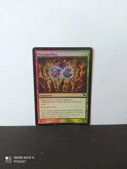 FOIL Manamorfosi / Manamorphose - MTG Magic - Image 1