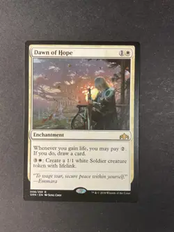 Dawn of Hope - Guilds of Ravnica - Magic the Gathering - MTG - Image 1