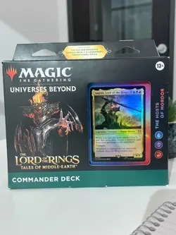 Lord of the Rings Tales of Middle Earth Commander Deck The Hosts of Mordor New - Image 1