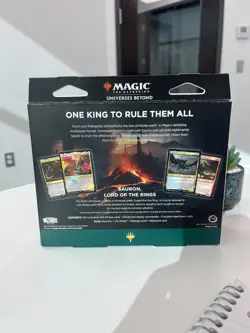 Lord of the Rings Tales of Middle Earth Commander Deck The Hosts of Mordor New - Image 3