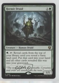 Hermit Druid Magic: Innistrad Remastered INR #0202 - Image 1