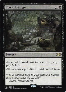 MTG Toxic Deluge (110) | NM | Double Masters {2XM} - Image 1