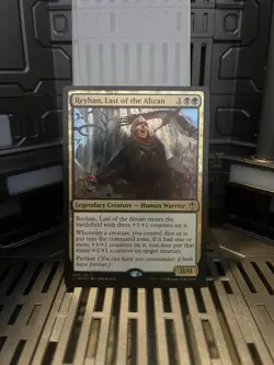 Reyhan, Last of the Abzan Commander 2016 Foil - Image 1