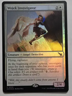 Wojek Investigator Murders at Karlov Manor Foil - Image 1