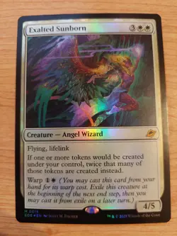 Exalted Sunborn - 15 (Edge of Eternities) - Near Mint NM - Foil - Image 1