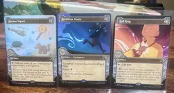 Avatar the last airbender MTG commander PROMOS: sol ring-Swiftboots-Arcane Sig - Image 1