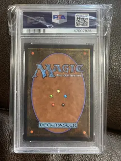Army of Allah Dark Arabian Nights PSA 7 NM Graded MTG - Image 4