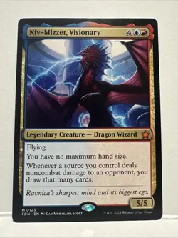 Niv-Mizzet, Visionary Foundations Regular - Image 1