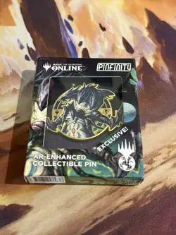 MTG - Sliver Overlord - AR-Enhanced Collectible Pin Pinfinity Exclusive - Image 1