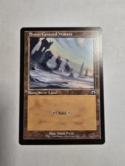 Snow-Covered Wastes (Retro Frame) Modern Horizons 3 Regular - Image 1