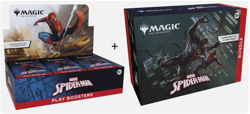 COMBO! MTG Spider-Man 1x Play Booster Box & 1x Bundle Marvel's Spider-Man SPM - Image 1