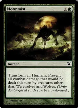 Moonmist Innistrad #195 Lightly played - Image 1