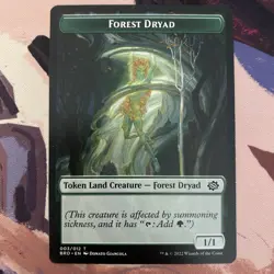 2x Forest Dryad Token - The Brothers' War - Magic the Gathering MTH - Image 3