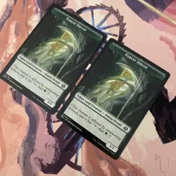 2x Forest Dryad Token - The Brothers' War - Magic the Gathering MTH - Image 4