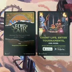 2x Forest Dryad Token - The Brothers' War - Magic the Gathering MTH - Image 5